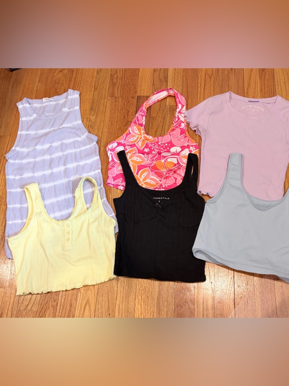 Crop Top Bundle (6) | Aeropostale, SO, New & Thread | Size Small